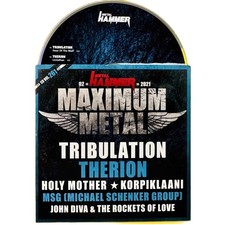 Metal Hammer Maximum Metal Vol 261 CD 2021 Tribulation Therion MSG Korpiklaani picture
