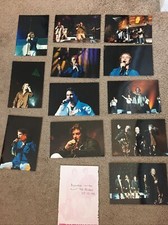 Boyzone Offical Winter Tour 1996 Photographs 6” X 4” picture