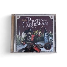  Disney Parks Exclusive Pirates of the Caribbean Ride Soundtrack CD NEW SEALED picture