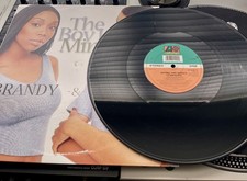 Brandy & Monica - Boy Is Mine OG 1998 German Press 12