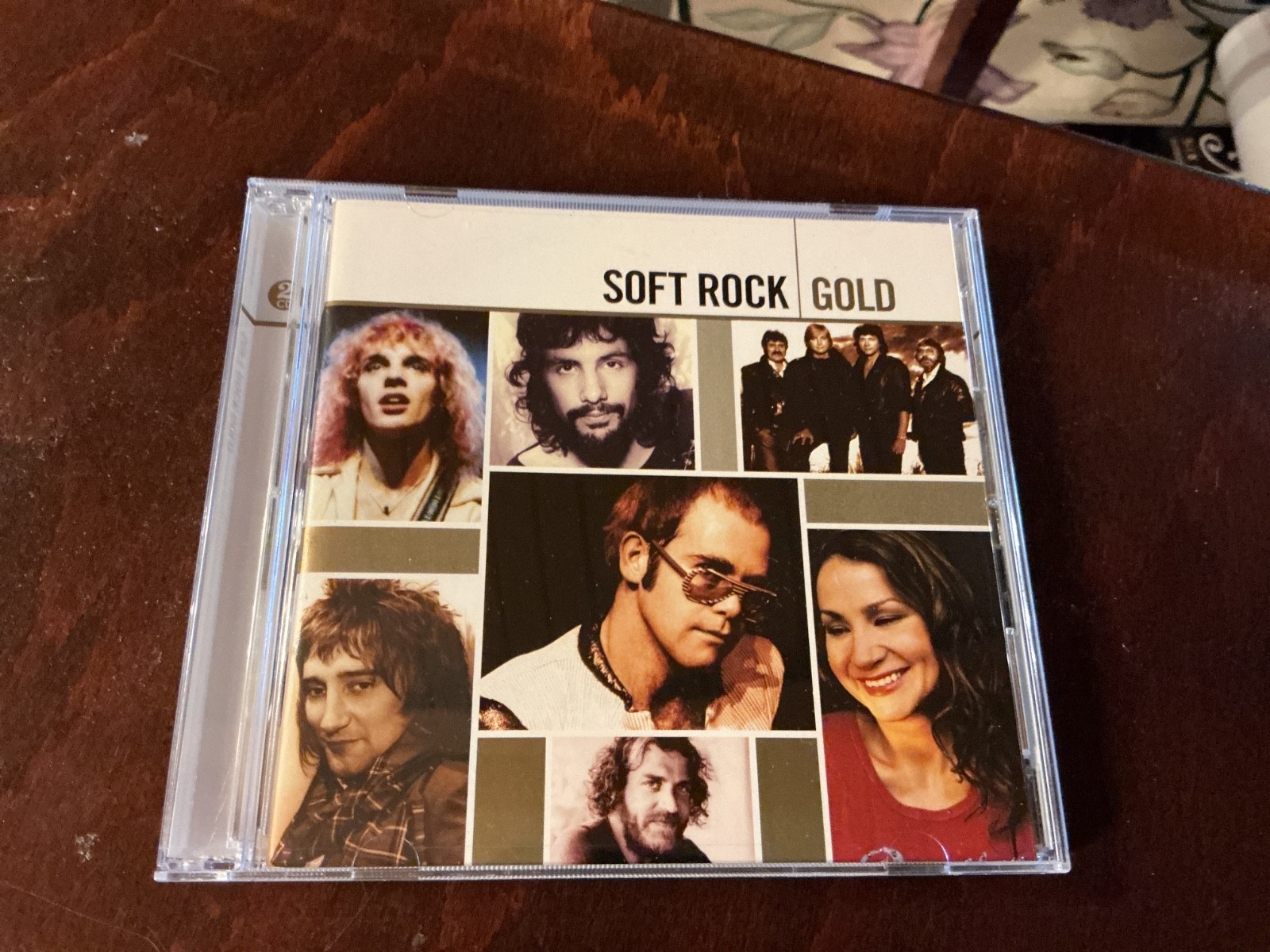 Soft Rock: Gold by Various Artists (CD, Apr-2007, 2 Discs, Hip-O) Like New