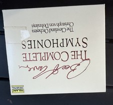 Beethoven: The Complete Symphonies - Cleveland Orchestra, Dohnányi (Telarc) (CD) picture