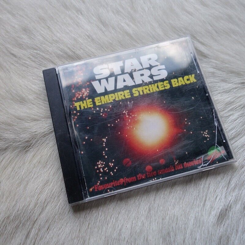 Vintage STAR WARS The Empire Strikes Back Music CD 1997 Vtg STAR WARS Filmscore