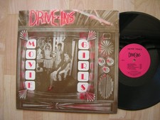 DRIVE-INS movie girls PRIVATE PRESS new wave synth pop orig 1985 SHRINK NM picture