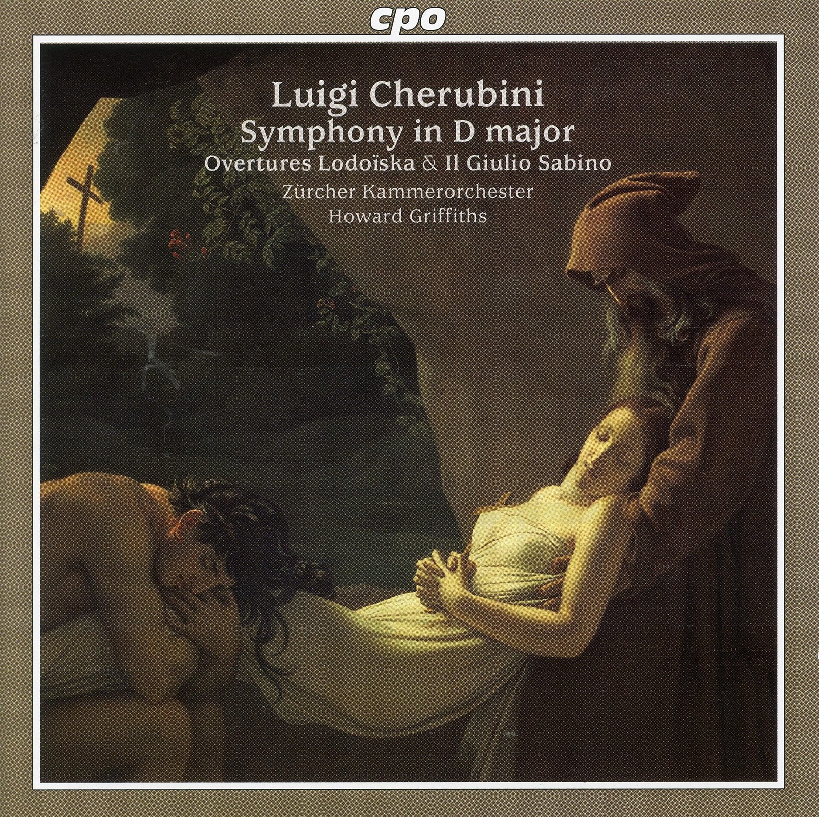 Luigi Cherubini: Symphony in D major