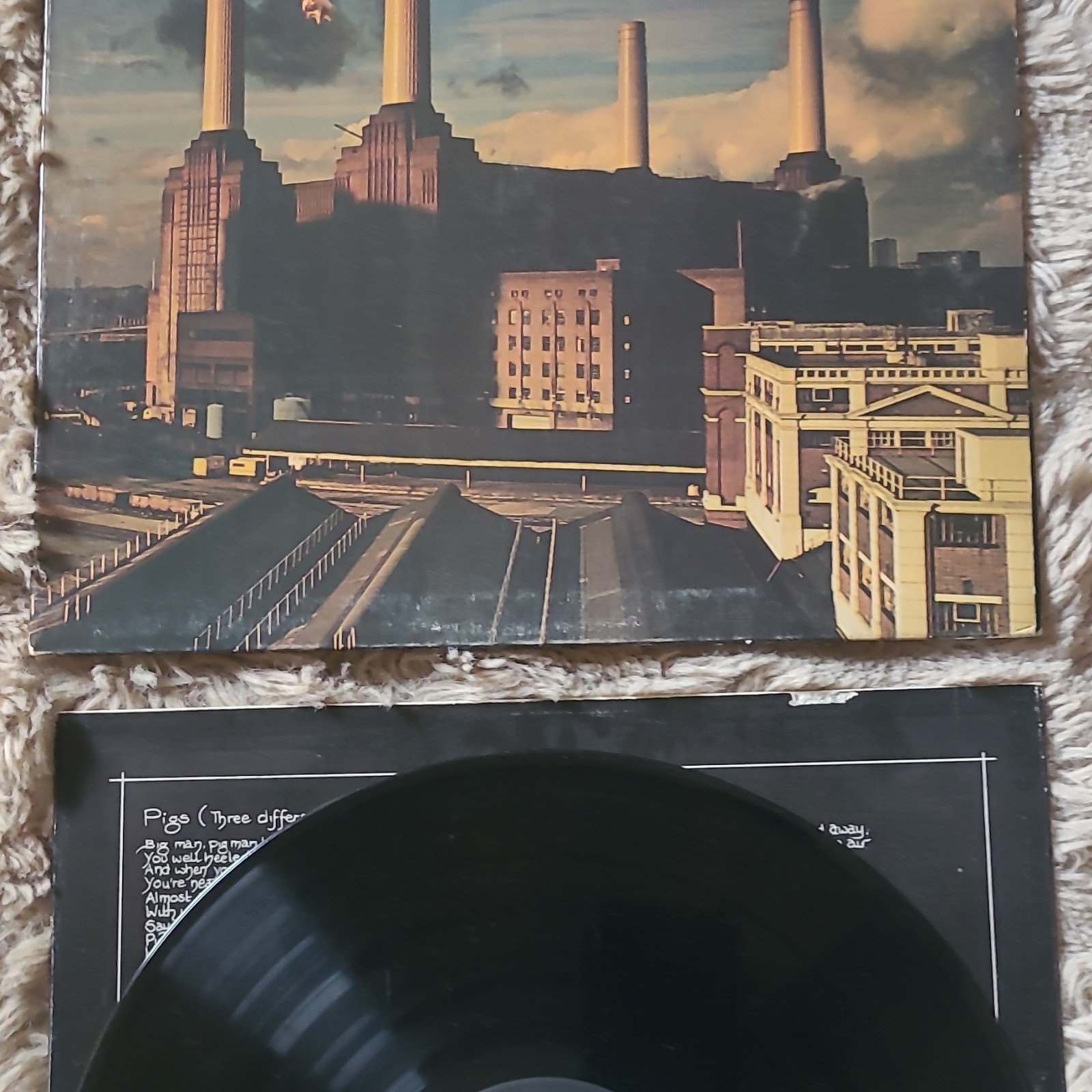 pink floyd animals columbia 1977 lp 12\