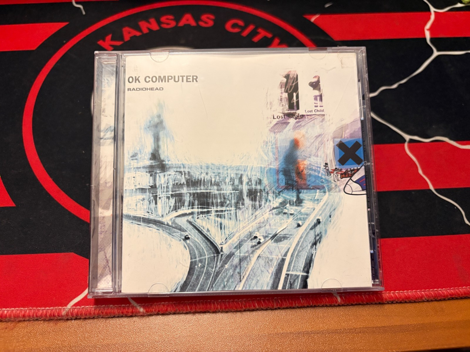 Radiohead OK Computer 1997 CD, Capitol Records CDP-855229-2