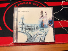 Radiohead OK Computer 1997 CD, Capitol Records CDP-855229-2 picture