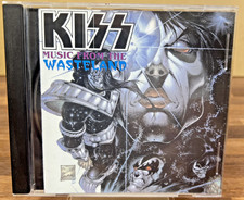 KISS Music From The Wasteland Rare 1998 Promo CD Demos Unreleased Charisma picture