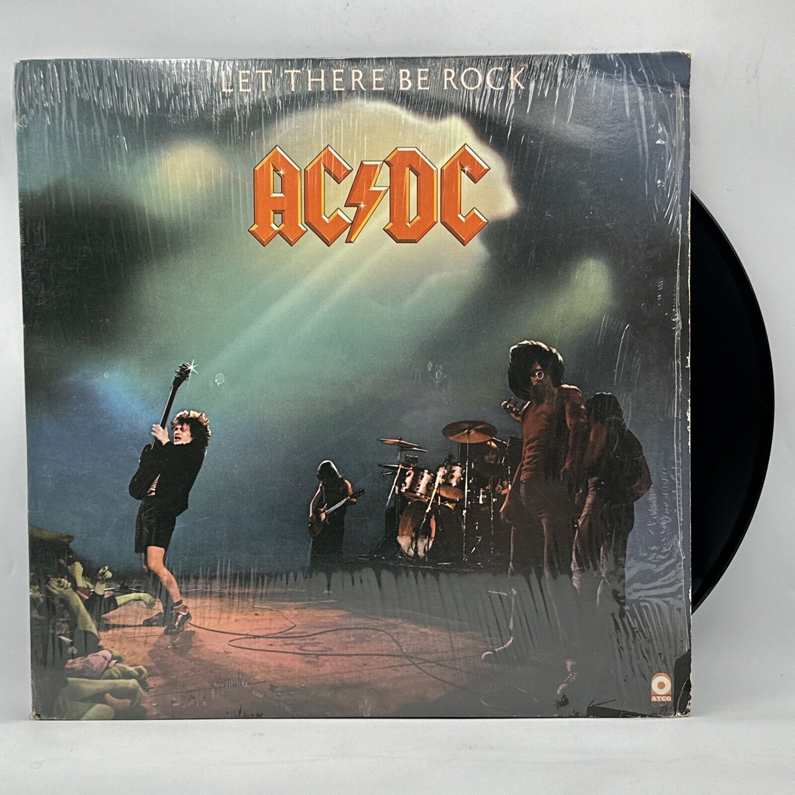 AC/DC - Let There Be Rock - 1977 US 1st Press (EX) in Shrink Ultrasonic Clean