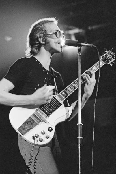 Singer Guitarist Bob Welch Performing With Fleetwood Mac 5Th June - Old Photo 2
