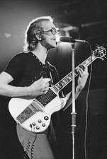 Singer Guitarist Bob Welch Performing With Fleetwood Mac 5Th June - Old Photo 2 picture