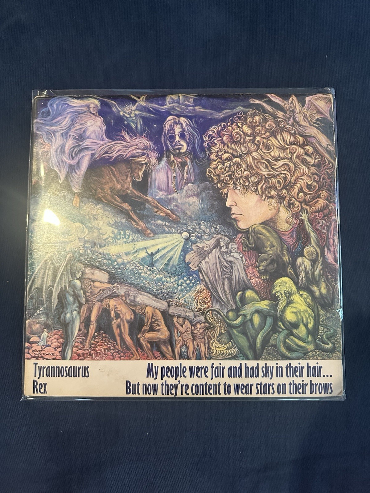 Tyrannosaurus Rex Vinyl My People We’re Fair And Had Sky In Their Hair…But Now