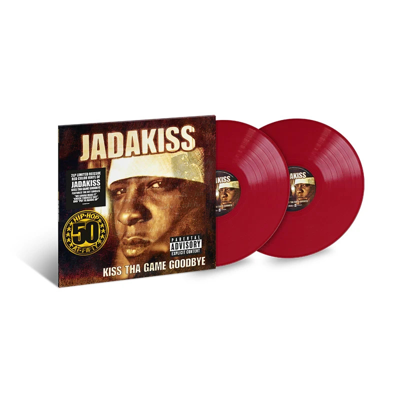 Jadakiss - KISS THA GAME GOODBYE - RED Color Vinyl 2 LP - NEW & SEALED Rare