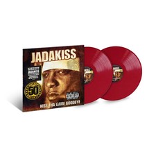 Jadakiss - KISS THA GAME GOODBYE - RED Color Vinyl 2 LP - NEW & SEALED Rare picture