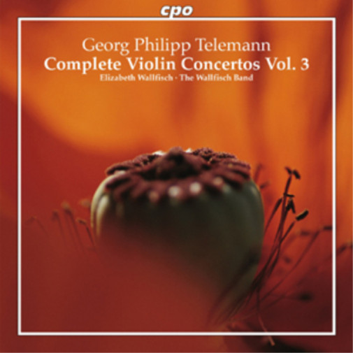 Georg Philipp T Georg Philipp Telemann: Complete Violin Concert (CD) (UK IMPORT)