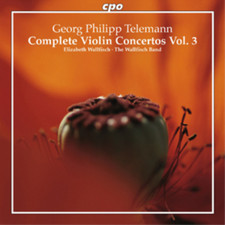 Georg Philipp T Georg Philipp Telemann: Complete Violin Concert (CD) (UK IMPORT) picture