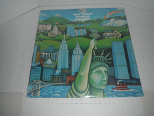 NEW YORK LOTTERY PRESENTS NEW YORK'S WINNING NUMBERS VAR. ART. - SEALED VINYL LP picture
