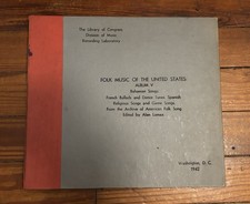 Folk music Of The United States Album 5 picture