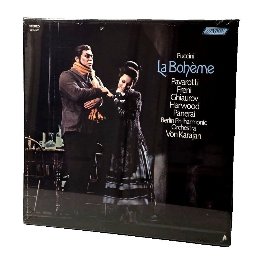 Puccini La Boheme Berlin Philharmonic Vinyl Record New Sealed ✨Carefully Shipped
