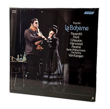 Puccini La Boheme Berlin Philharmonic Vinyl Record New Sealed ✨Carefully Shipped picture