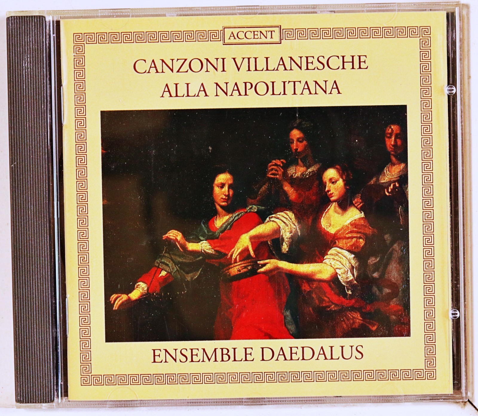 Ensemble Daedalus - Canzoni Villanesche Alla Napol... (CD 1999)