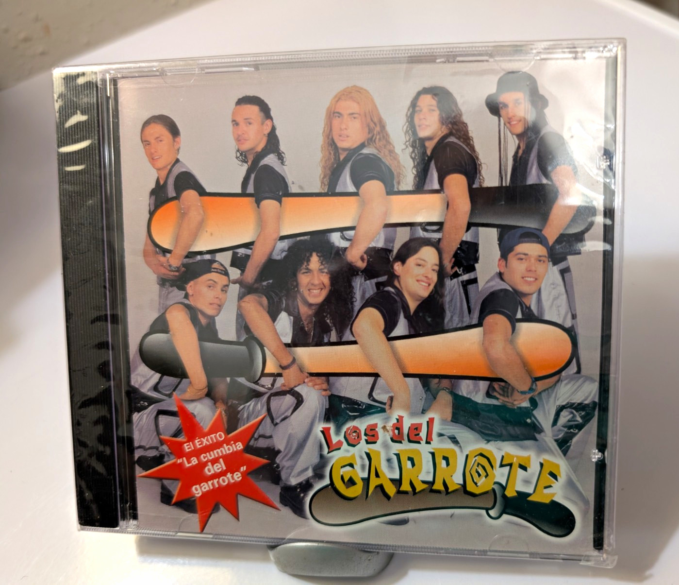 Los del Garrote - Los del Garrote (CD, 1999 Universal) Latin Cumbia 012 153