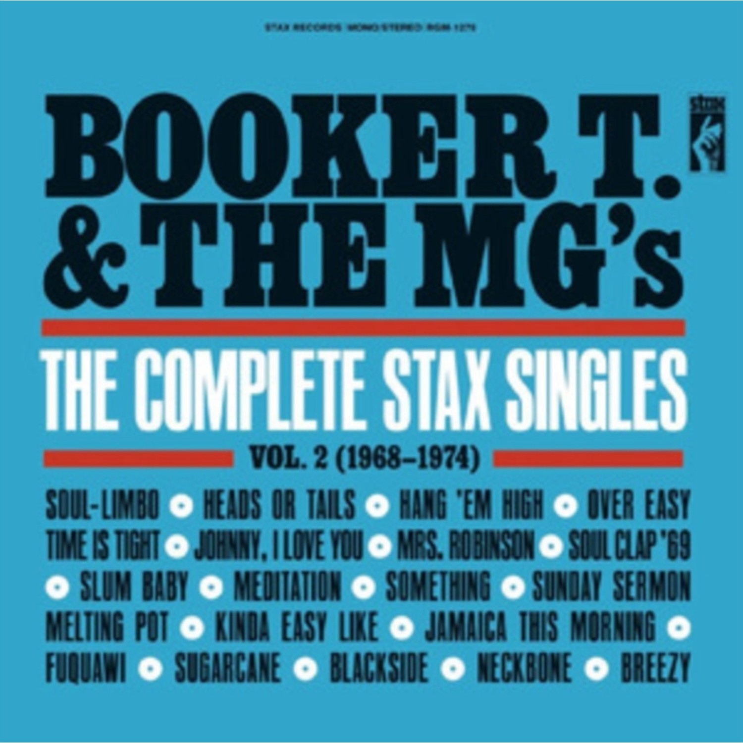 Booker T & The Mg\'s - Complete Stax Singles Vol. 2 (1968-1974) (Powder Blue
