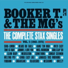 Booker T & The Mg's - Complete Stax Singles Vol. 2 (1968-1974) (Powder Blue picture