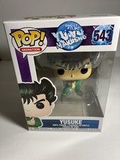 Funko Pop Vinyl: Yu Yu Hakusho Yusuke #543 picture