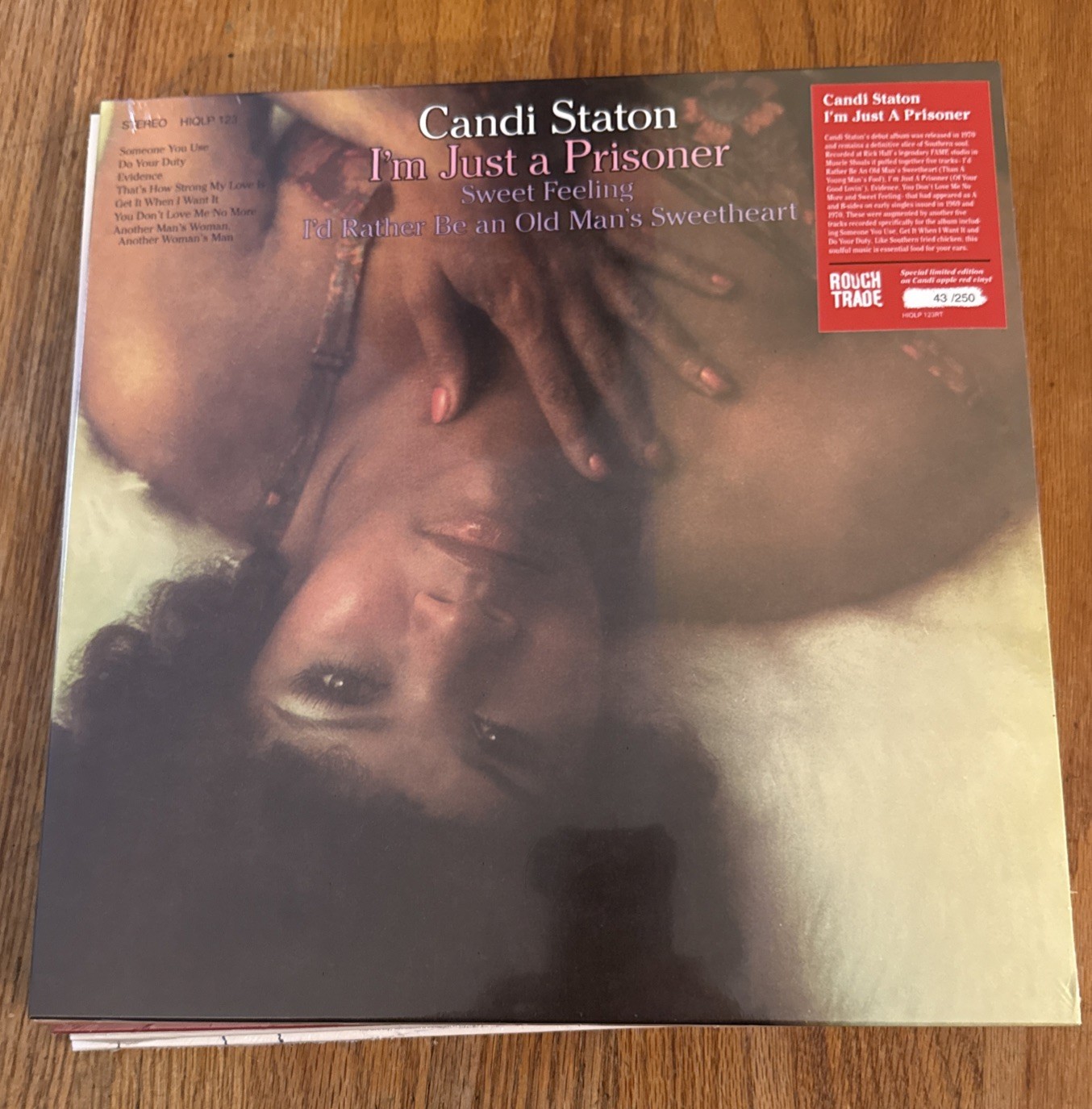 Candi Staton - I'm Just A Prisoner (12