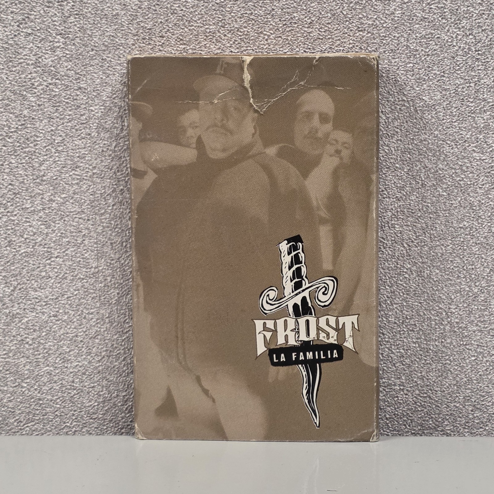 Rare Kid Frost LA FAMILIA Cassette Tape Single - Latin / Hip Hop { Tested }
