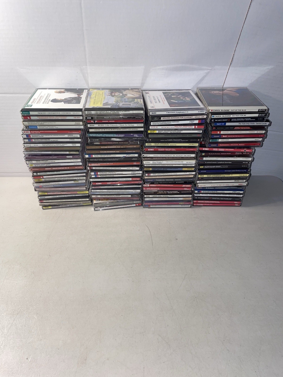 CD Lot Of 100 Classical Music & Opera Lot  1