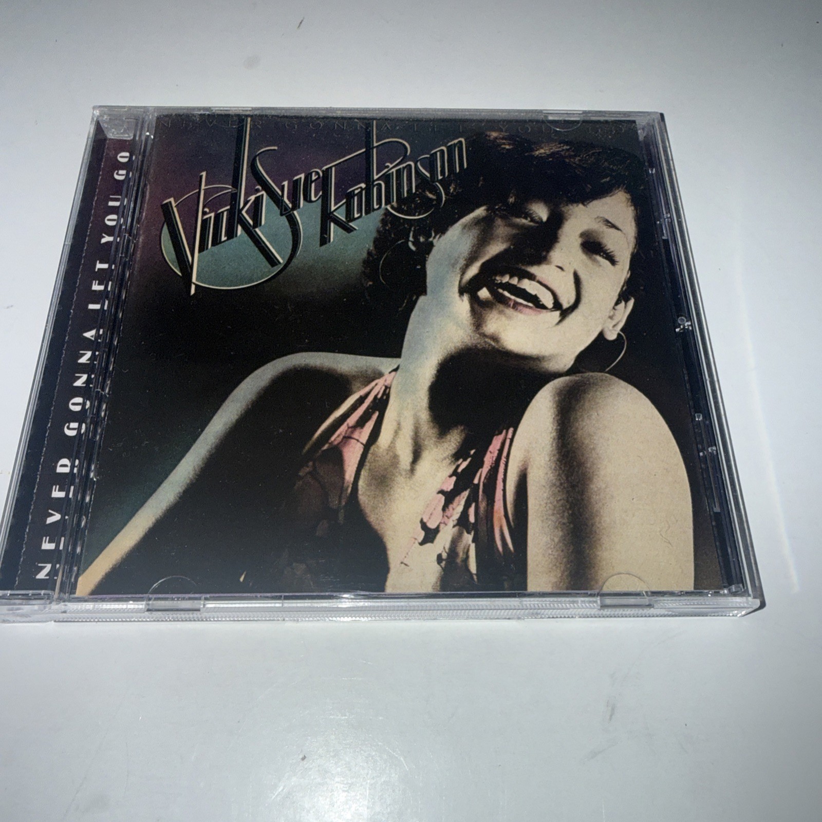 Vicki Sue Robinson-Never Gonna Let You Go Turn The Beat Around Import