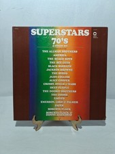 Superstars of The 70s 4x LP Record Album Set 1973 Warner Bros Compilation N MINT picture