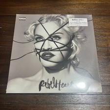 Madonna Rebel Heart Vinyl 2 LP Sealed Hype Sticker 2015 US Press B0022742-01 New picture