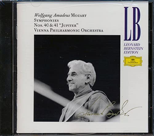 Mozart - Symphonies Nos 40 & 41, Vienna Philharmonic Or