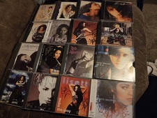 Lisette Melendez,  CD Lot Of 16, Signed Freestyle Together Forever Single picture