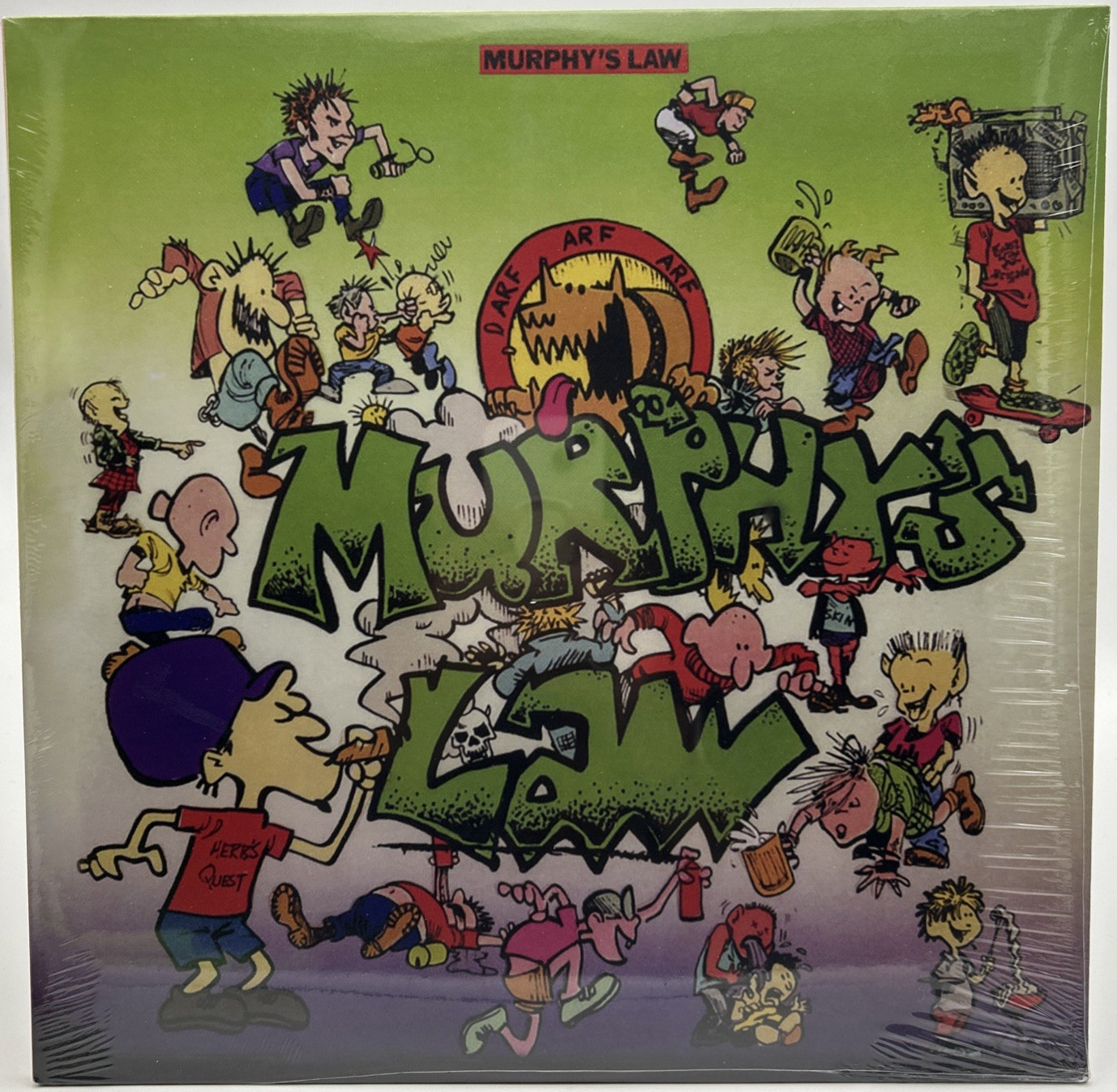 New / Sealed MURPHY'S LAW self-titled LP 2023 BFD ‎– BFD421LP l Limited Edition