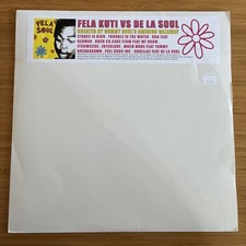 Fela Kuti Vs. De La Soul - Fela Soul (LP) - CLEANED VG+ VINYL picture