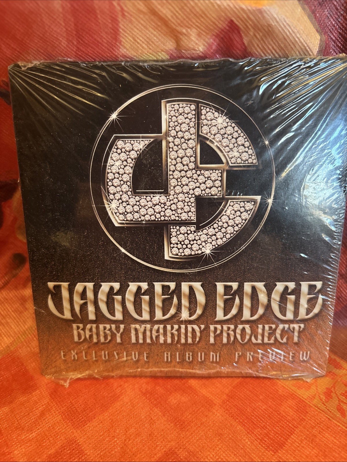 Jagged Edge Baby Makin' Project Exclusive CD 2007 Preview Factory Sealed