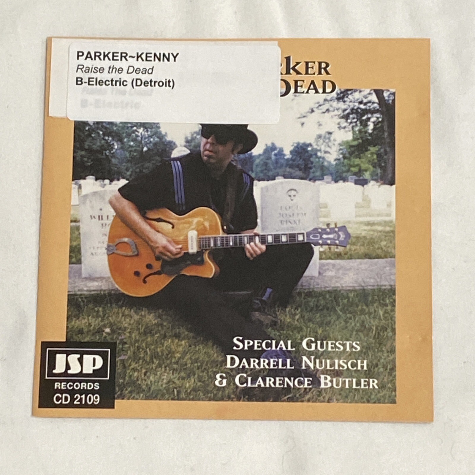 Kenny Parker - Raise The Dead (1996 Radio Station CD) UK