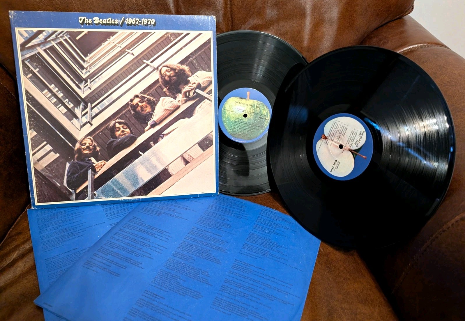 The Beatles 1967-1970 Compilation Apple  EX/NM-