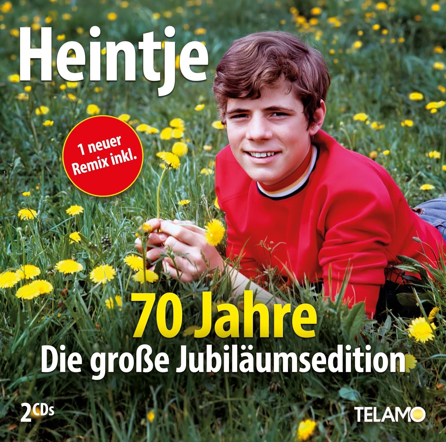 Heintje Die Große Jubiläumsedition: 70 Jahre (CD)