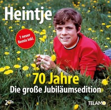 Heintje Die Große Jubiläumsedition: 70 Jahre (CD) picture