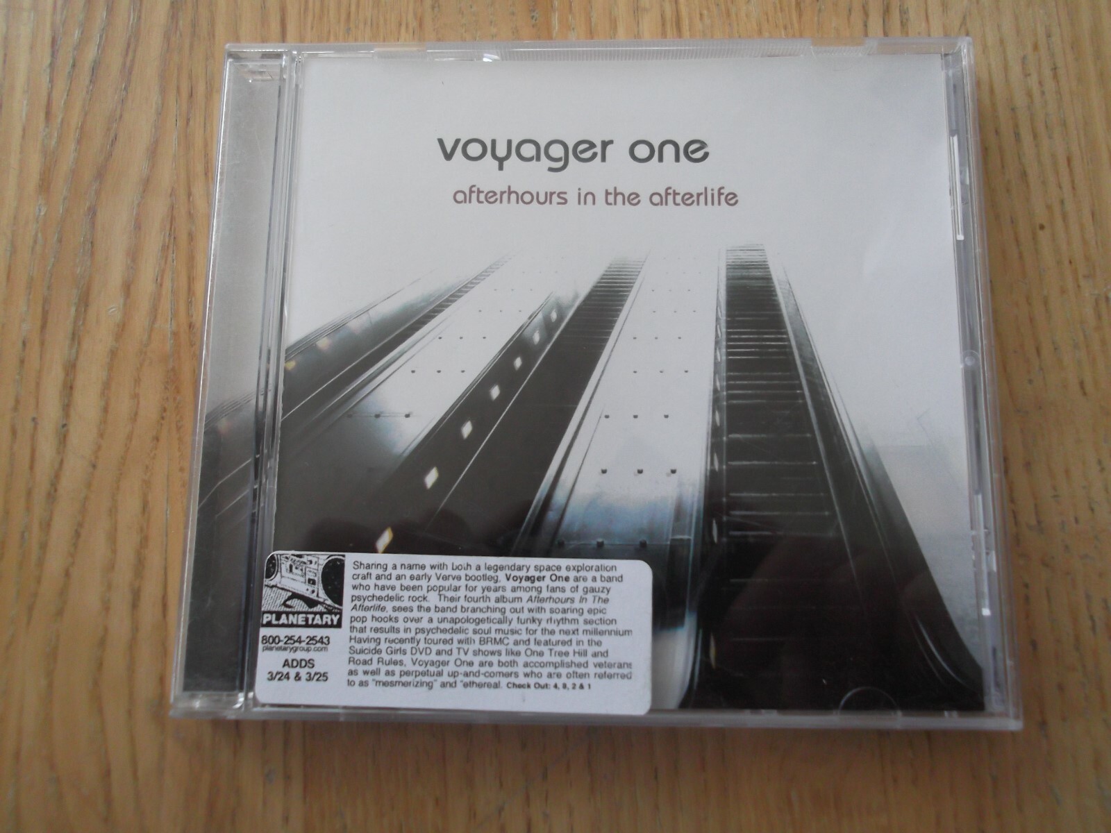 VOYAGER ONE - Afterhours in the Afterlife - CD