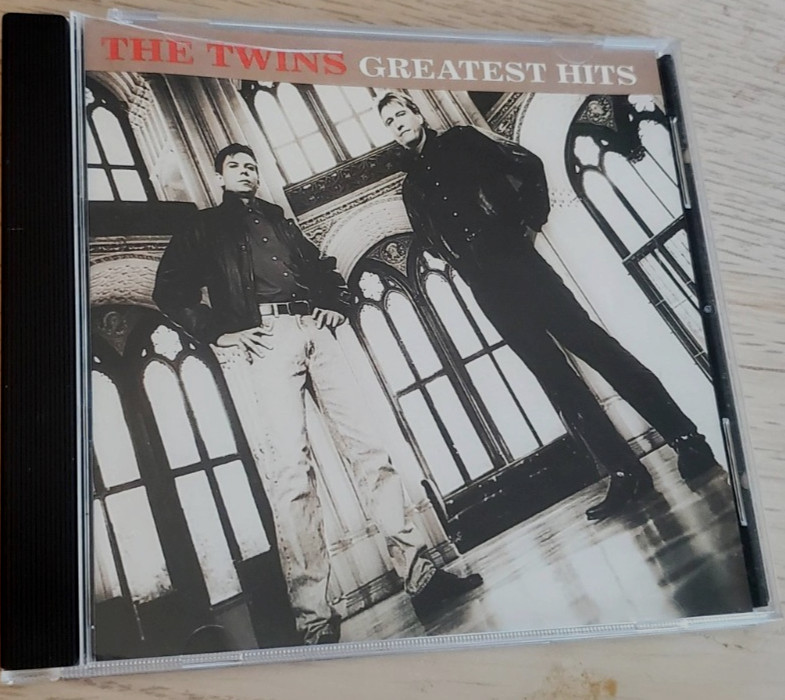 The Twins Greatest Hits CD Face to Face Not the loving Kind Synthpop 80S NEWWAVE