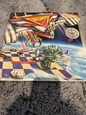 Triumph Just A Game LP MCA-37268 VG+ Vinyl 1979 Original Hard Rock Classic picture