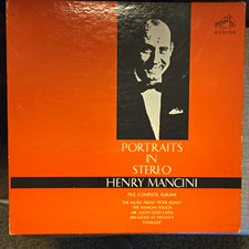 Henry Mancini Portraits In Stereo RCA Victor Black Vinyl Stereo Box Set picture
