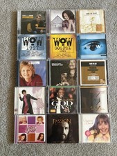 Christian Music Lot Of 15 CDs Amy Grant Steven Curtis Chapman WOW Cece Winans + picture